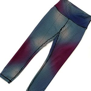 RARE Lululemon Wunder Under Polka Dot Leggings